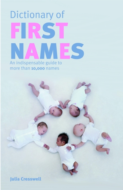 Chambers Dictionary of First Names, Paperback / softback Book