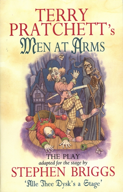 Men At Arms - Playtext, Paperback / softback Book
