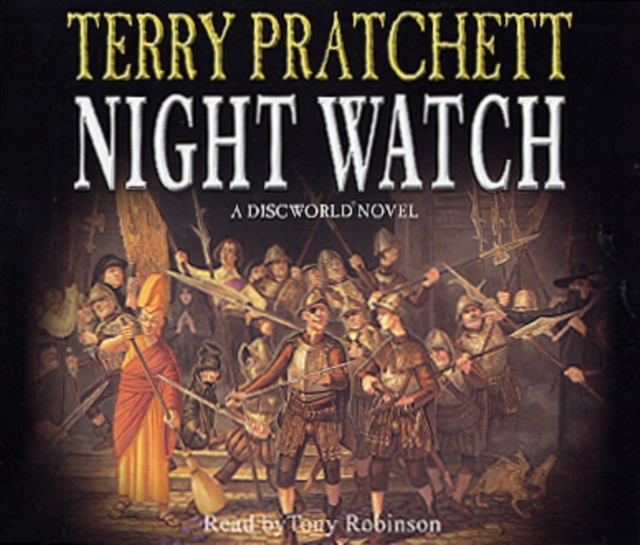 Night Watch : (Discworld Novel 29), CD-Audio Book