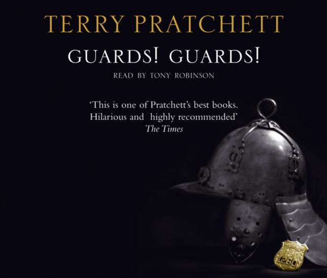 Guards! Guards! : (Discworld Novel 8), CD-Audio Book