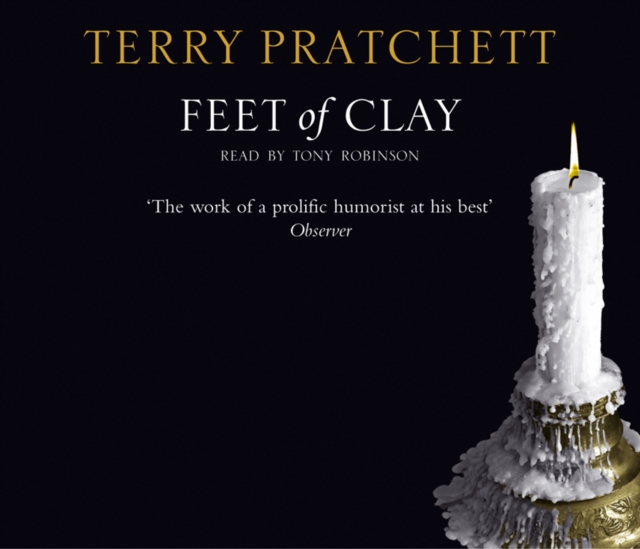 Feet of Clay : (Discworld Novel 19), CD-Audio Book