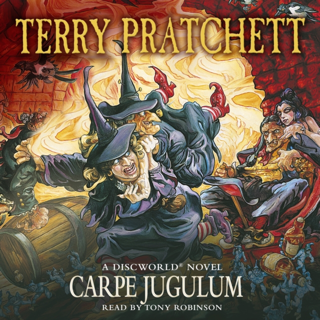 Carpe Jugulum : (Discworld Novel 23), CD-Audio Book