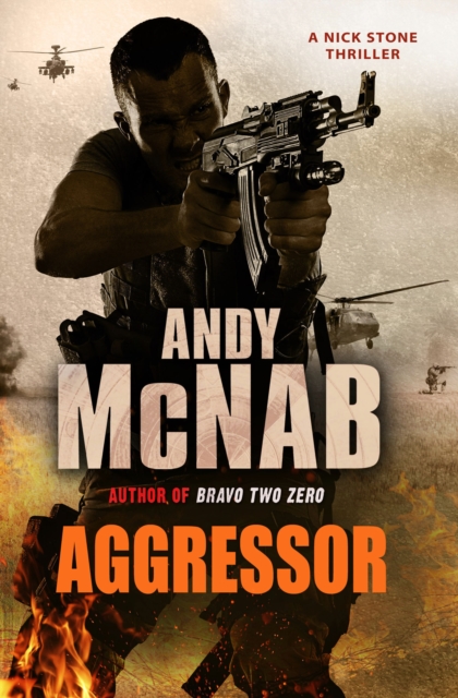 Aggressor : (Nick Stone Thriller 8), Paperback / softback Book