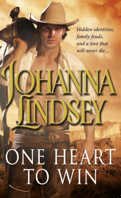 One Heart To Win : the perfectly passionate romantic adventure to sweep you away to the Wild West from the #1 New York Times bestselling author Johanna Lindsey, Paperback / softback Book