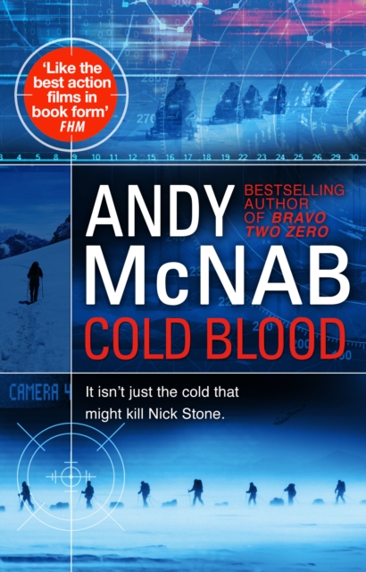 Cold Blood : (Nick Stone Thriller 18), Paperback / softback Book