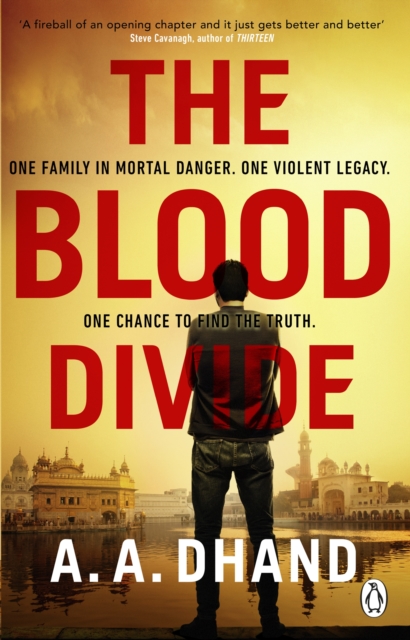 The Blood Divide : The must-read race-against-time thriller of 2021, Paperback / softback Book