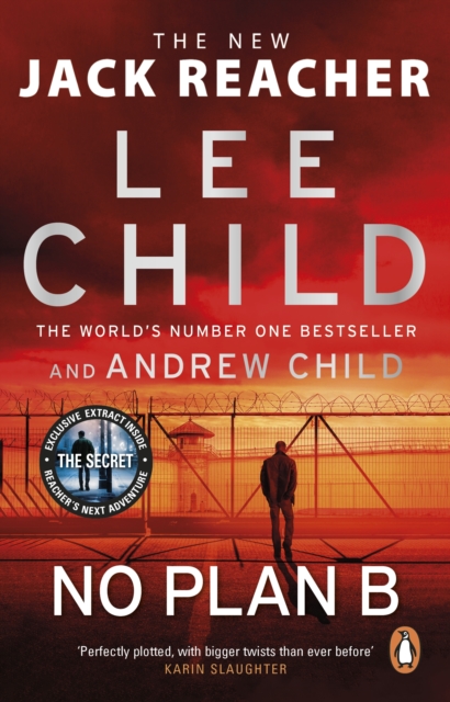 No Plan B : The unputdownable new Jack Reacher thriller from the No.1 bestselling authors, Paperback / softback Book
