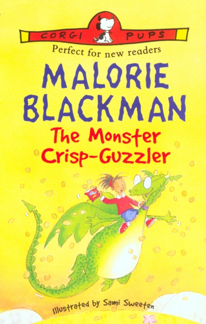 The Monster Crisp-Guzzler, Paperback / softback Book