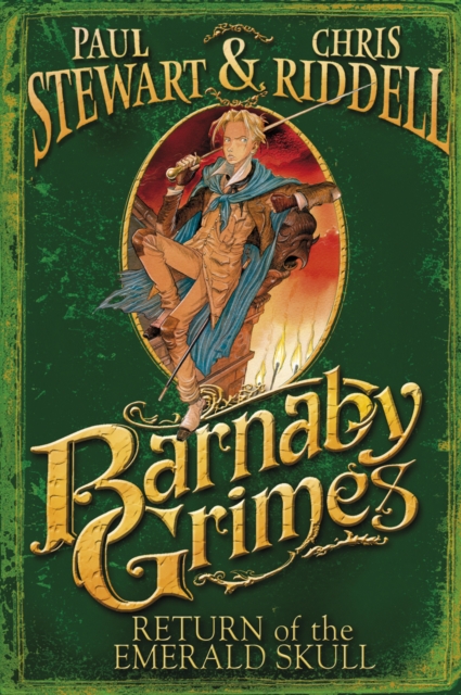 Barnaby Grimes: Return of the Emerald Skull, Paperback / softback Book