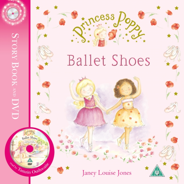 Princess Poppy : Ballet Shoes, Paperback Book