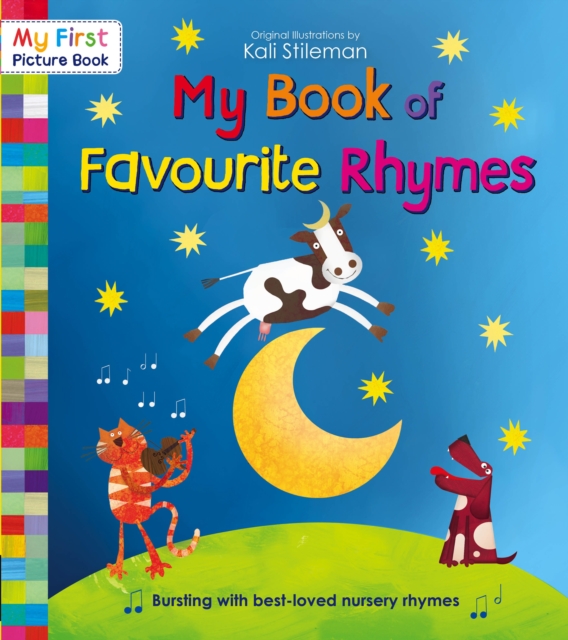 My Book of Favourite Rhymes, Paperback / softback Book