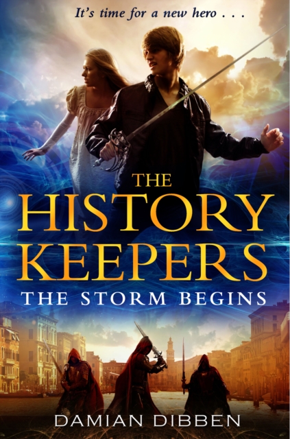 The History Keepers: The Storm Begins, Paperback / softback Book