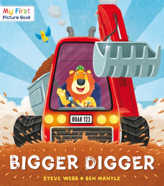 Bigger Digger, Paperback Book