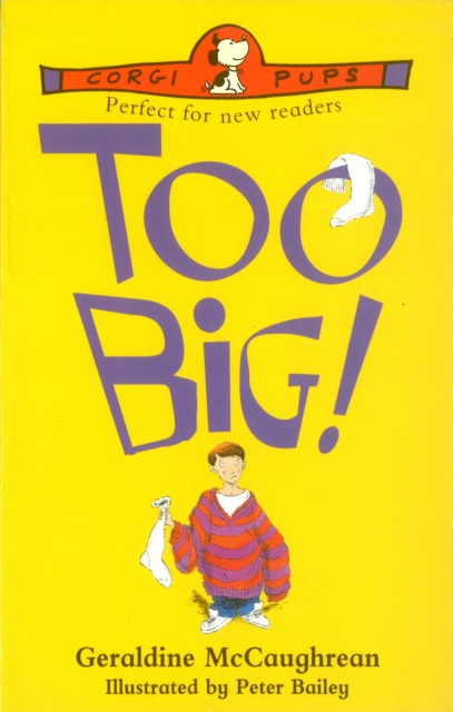 Too Big!, Paperback / softback Book