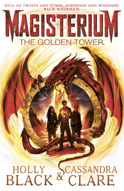 Magisterium: The Golden Tower, Paperback / softback Book