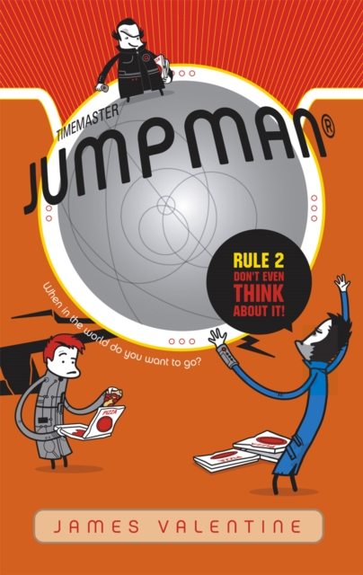 Jumpman Rule Two: Don't Even Think About It, Paperback / softback Book