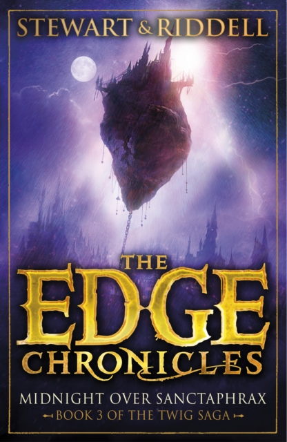 The Edge Chronicles 6: Midnight Over Sanctaphrax : Third Book of Twig, Paperback / softback Book