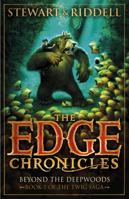The Edge Chronicles 4: Beyond the Deepwoods : First Book of Twig, Paperback / softback Book