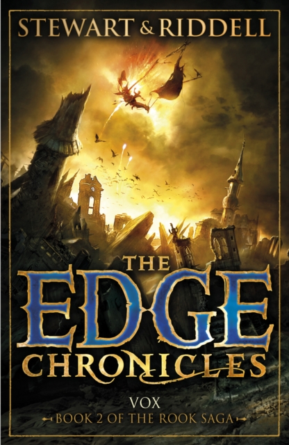 The Edge Chronicles 8: Vox : Second Book of Rook, Paperback / softback Book