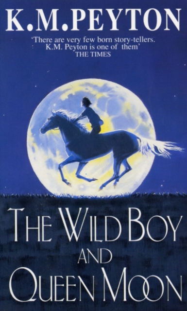 The Wild Boy And Queen Moon, Paperback / softback Book