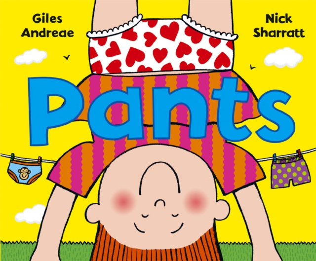 Pants, Board book Book
