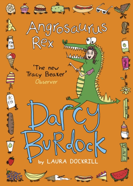 Darcy Burdock: Angrosaurus Rex, Paperback / softback Book
