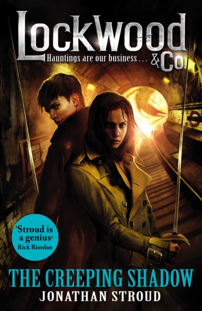 Lockwood & Co: The Creeping Shadow : Book 4, Paperback / softback Book