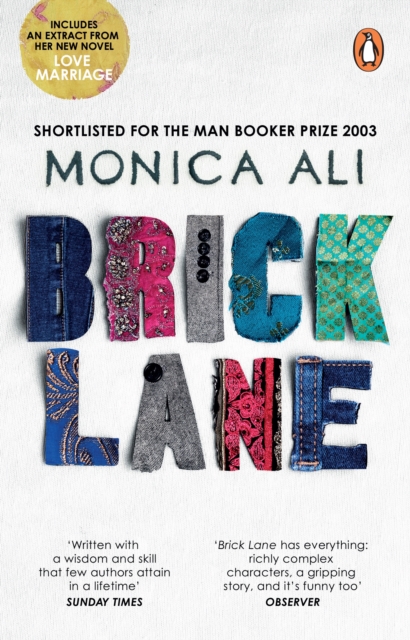 Brick Lane, Paperback / softback Book