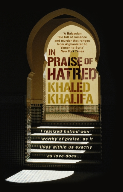 In Praise of Hatred, Paperback / softback Book