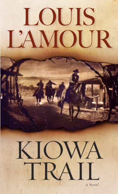 Kiowa Trail : A Novel, Paperback / softback Book