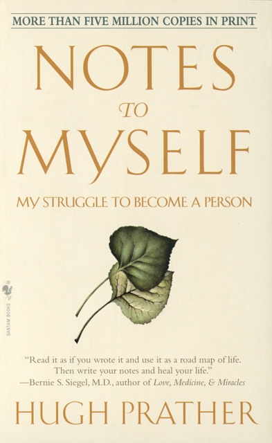 Notes to Myself : My Struggle to Become a Person, Paperback / softback Book