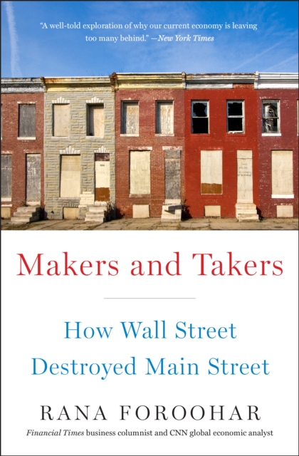 Makers and Takers, EPUB eBook