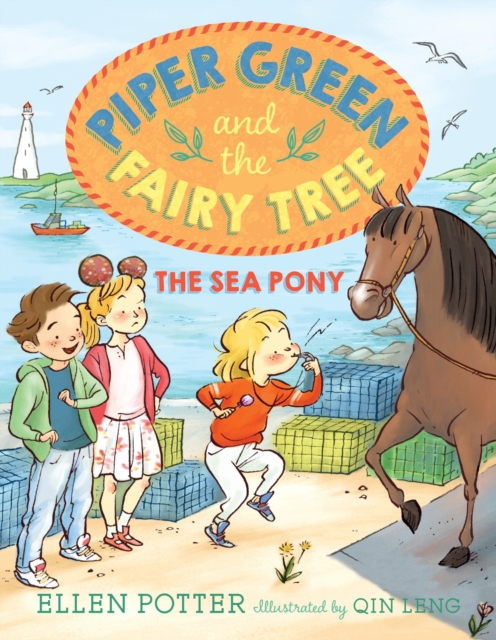 Piper Green and the Fairy Tree: The Sea Pony, Hardback Book