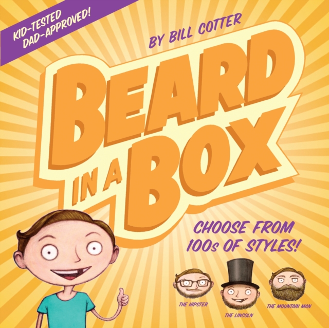 Beard In A Box, Hardback Book