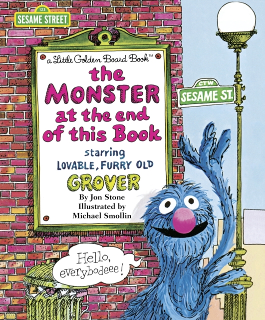 The Monster at the End of this Book, Board book Book