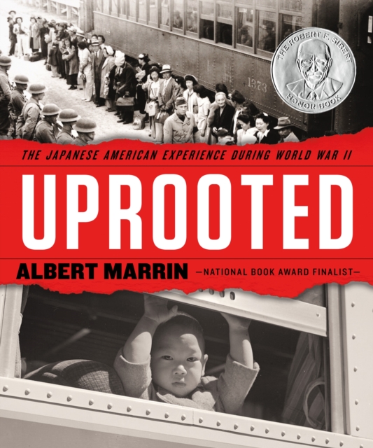 Uprooted : The Japanese American Experience During World War II, Hardback Book