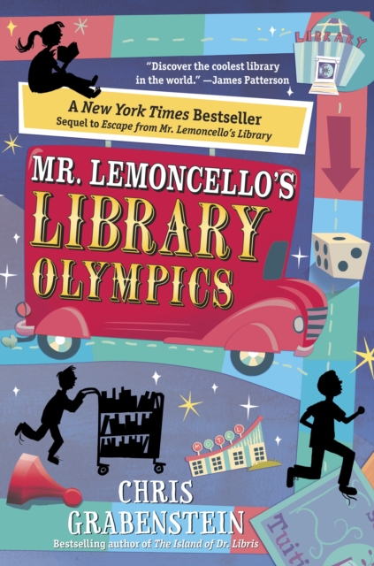Mr. Lemoncello's Library Olympics, Hardback Book