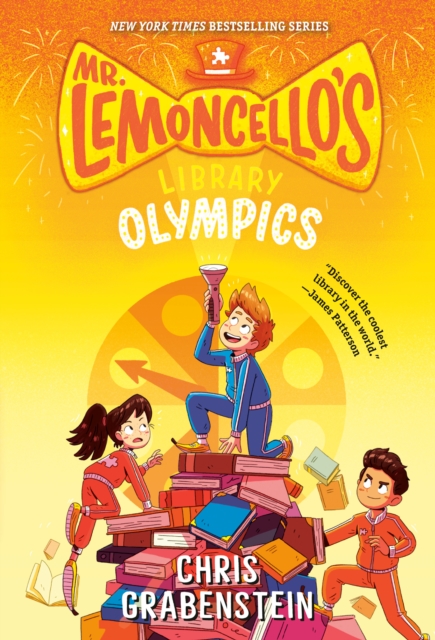 Mr. Lemoncello's Library Olympics, Paperback / softback Book