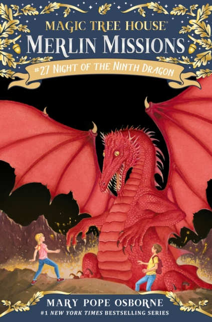 Night of the Ninth Dragon, Hardback Book