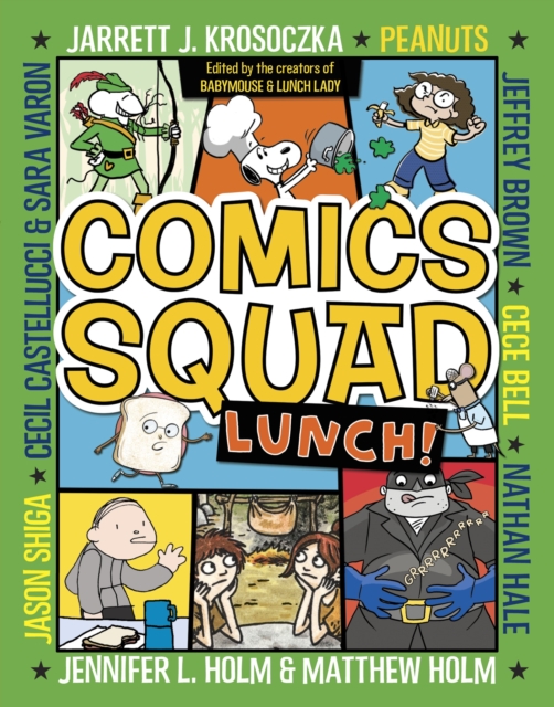 Comics Squad #2: Lunch! : (A Graphic Novel), Paperback / softback Book