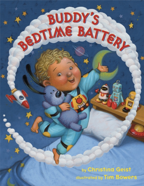 Buddy's Bedtime Battery, Hardback Book