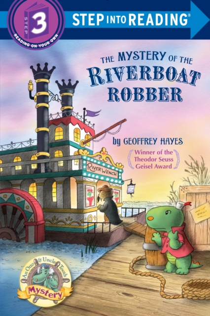 The Mystery Of The Riverboat Robber, Paperback / softback Book