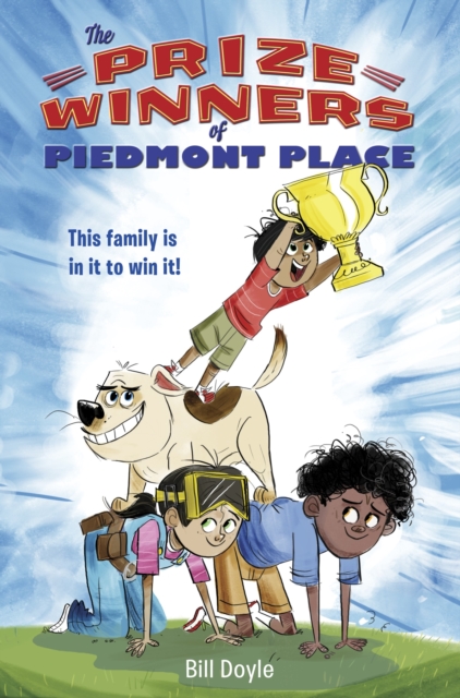 The Prizewinners of Piedmont Place, Paperback / softback Book
