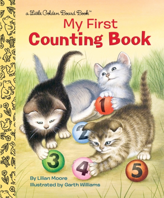 My First Counting Book, Board book Book