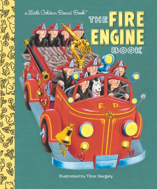 The Fire Engine Book, Board book Book