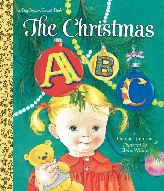 The Christmas ABC Board Book, Board book Book