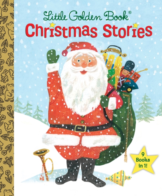 Little Golden Book Christmas Stories, Hardback Book
