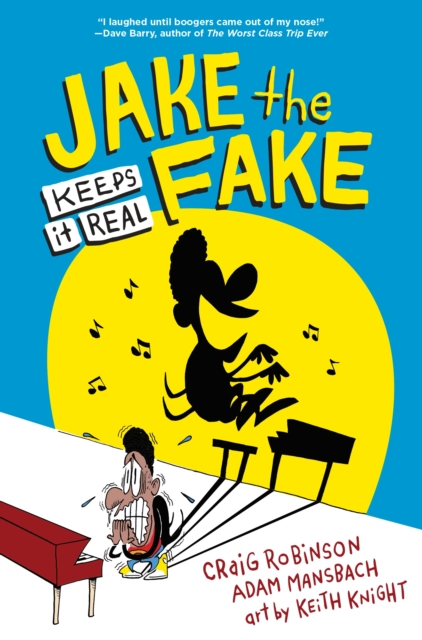 Jake the Fake Keeps it Real, Hardback Book