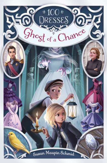 Ghost of a Chance, Hardback Book