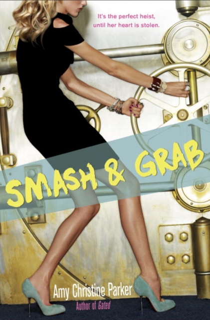 Smash & Grab, Hardback Book